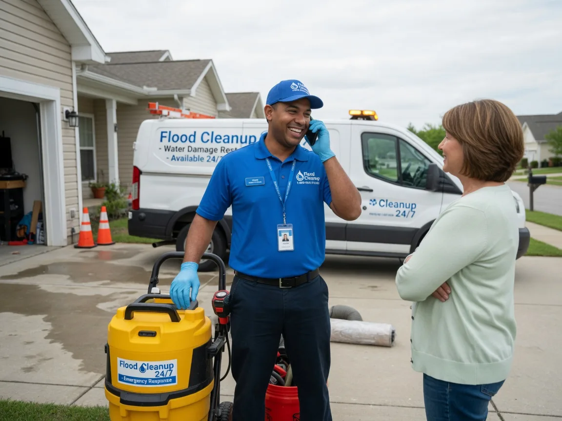 Flood Cleanup West Lebanon, PA FAQs
