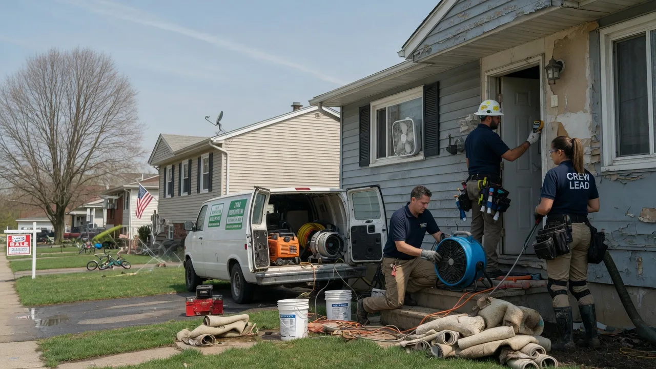 Flood Cleanup in West Lebanon, PA near me